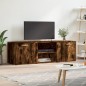 vidaXL TV-Schrank Räuchereiche 120x34x37 cm Holzwerkstoff vidaXL TV-Schrank Räuchereiche 120x34x37 cm Holzwerkstoff