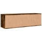 vidaXL TV-Schrank Räuchereiche 120x34x37 cm Holzwerkstoff vidaXL TV-Schrank Räuchereiche 120x34x37 cm Holzwerkstoff