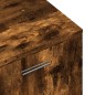 vidaXL TV-Schrank Räuchereiche 120x34x37 cm Holzwerkstoff vidaXL TV-Schrank Räuchereiche 120x34x37 cm Holzwerkstoff