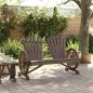 vidaXL Adirondack-Gartenstuhl 2-Sitzer Massivholz Tanne vidaXL Adirondack-Gartenstuhl 2-Sitzer Massivholz Tanne