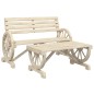 vidaXL 2-tlg. Garten-Lounge-Set Massivholz Tanne vidaXL 2-tlg. Garten-Lounge-Set Massivholz Tanne