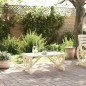 vidaXL Garten-Couchtisch 90x50x40 cm Massivholz Tanne vidaXL Garten-Couchtisch 90x50x40 cm Massivholz Tanne