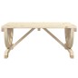 vidaXL Garten-Couchtisch 90x50x40 cm Massivholz Tanne vidaXL Garten-Couchtisch 90x50x40 cm Massivholz Tanne