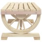 vidaXL Garten-Couchtisch 90x50x40 cm Massivholz Tanne vidaXL Garten-Couchtisch 90x50x40 cm Massivholz Tanne