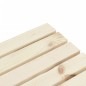 vidaXL Garten-Couchtisch 90x50x40 cm Massivholz Tanne vidaXL Garten-Couchtisch 90x50x40 cm Massivholz Tanne