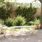 vidaXL Gartenbank 115 cm Massivholz Tanne vidaXL Gartenbank 115 cm Massivholz Tanne