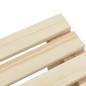 vidaXL Gartenbank 115 cm Massivholz Tanne vidaXL Gartenbank 115 cm Massivholz Tanne