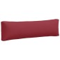 vidaXL Palettenkissen 2-tlg. Rot Stoff vidaXL Palettenkissen 2-tlg. Rot Stoff