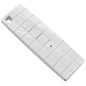 vidaXL Motorisierte Kassetten-Markise 350x250 cm Blau und Weiß vidaXL Motorisierte Kassetten-Markise 350x250 cm Blau und Weiß