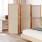 vidaXL 5-tlg. Paravent Taupe 350x180 cm vidaXL 5-tlg. Paravent Taupe 350x180 cm