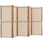 vidaXL 5-tlg. Paravent Taupe 350x180 cm vidaXL 5-tlg. Paravent Taupe 350x180 cm