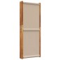 vidaXL 5-tlg. Paravent Taupe 350x180 cm vidaXL 5-tlg. Paravent Taupe 350x180 cm