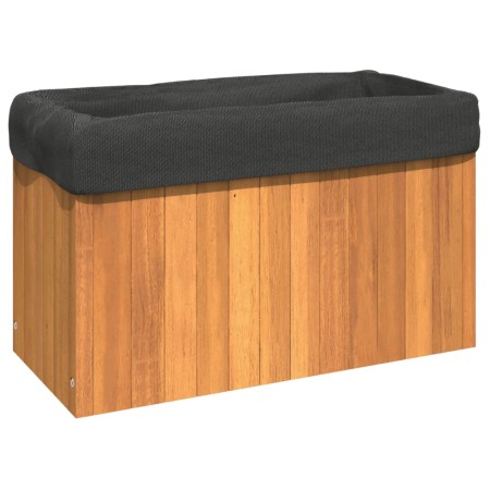 vidaXL Pflanzkübel 59x27,5x35 cm Massivholz Akazie