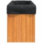 vidaXL Pflanzkübel 59x27,5x35 cm Massivholz Akazie vidaXL Pflanzkübel 59x27,5x35 cm Massivholz Akazie