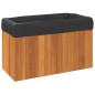 vidaXL Pflanzkübel 59x27,5x35 cm Massivholz Akazie vidaXL Pflanzkübel 59x27,5x35 cm Massivholz Akazie
