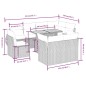 vidaXL 9-tlg. Garten-Sofagarnitur mit Kissen Schwarz Poly Rattan vidaXL 9-tlg. Garten-Sofagarnitur mit Kissen Schwarz Poly Rattan
