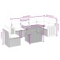 vidaXL 7-tlg. Garten-Sofagarnitur mit Kissen Schwarz Poly Rattan vidaXL 7-tlg. Garten-Sofagarnitur mit Kissen Schwarz Poly Rattan
