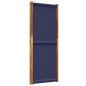 vidaXL 3-tlg. Paravent Dunkelblau 210x180 cm vidaXL 3-tlg. Paravent Dunkelblau 210x180 cm