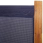 vidaXL 3-tlg. Paravent Dunkelblau 210x180 cm vidaXL 3-tlg. Paravent Dunkelblau 210x180 cm