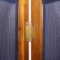 vidaXL 3-tlg. Paravent Dunkelblau 210x180 cm vidaXL 3-tlg. Paravent Dunkelblau 210x180 cm