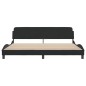 vidaXL Bettgestell ohne Matratze Schwarz 200x200 cm Samt vidaXL Bettgestell ohne Matratze Schwarz 200x200 cm Samt