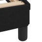 vidaXL Bettgestell ohne Matratze Schwarz 200x200 cm Samt vidaXL Bettgestell ohne Matratze Schwarz 200x200 cm Samt
