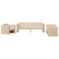 vidaXL 2-tlg. Garten-Lounge-Set Massivholz Kiefer vidaXL 2-tlg. Garten-Lounge-Set Massivholz Kiefer