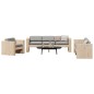 vidaXL 2-tlg. Garten-Lounge-Set Massivholz Kiefer vidaXL 2-tlg. Garten-Lounge-Set Massivholz Kiefer
