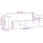 vidaXL 2-tlg. Garten-Lounge-Set Massivholz Kiefer vidaXL 2-tlg. Garten-Lounge-Set Massivholz Kiefer