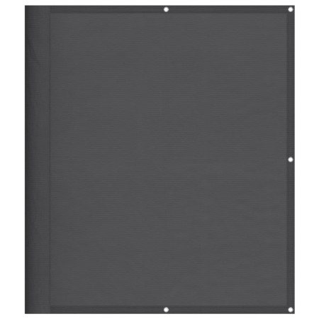 vidaXL Balkon-Sichtschutz Anthrazit 120x1000 cm 100 % Polyester-Oxford
