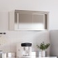 vidaXL Küchen-Wandschrank mit Schiebetüren Edelstahl vidaXL Küchen-Wandschrank mit Schiebetüren Edelstahl