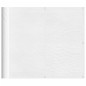 vidaXL Balkon-Sichtschutz Weiß 90x1000 cm 100 % Polyester-Oxford vidaXL Balkon-Sichtschutz Weiß 90x1000 cm 100 % Polyester-Oxford
