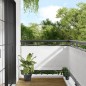 vidaXL Balkon-Sichtschutz Weiß 75x700 cm 100 % Polyester-Oxford vidaXL Balkon-Sichtschutz Weiß 75x700 cm 100 % Polyester-Oxford
