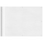 vidaXL Balkon-Sichtschutz Weiß 75x700 cm 100 % Polyester-Oxford vidaXL Balkon-Sichtschutz Weiß 75x700 cm 100 % Polyester-Oxford