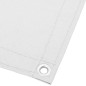 vidaXL Balkon-Sichtschutz Weiß 120x1000 cm 100 % Polyester-Oxford vidaXL Balkon-Sichtschutz Weiß 120x1000 cm 100 % Polyester-Oxford