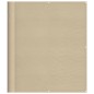vidaXL Balkon-Sichtschutz Beige 120x700 cm 100 % Polyester-Oxford vidaXL Balkon-Sichtschutz Beige 120x700 cm 100 % Polyester-Oxford