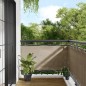 vidaXL Balkon-Sichtschutz Taupe 75x1000 cm 100 % Polyester-Oxford vidaXL Balkon-Sichtschutz Taupe 75x1000 cm 100 % Polyester-Oxford