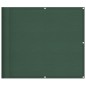 vidaXL Balkon-Sichtschutz Dunkelgrün 90x700 cm 100 % Polyester-Oxford vidaXL Balkon-Sichtschutz Dunkelgrün 90x700 cm 100 % Polyester-Oxford