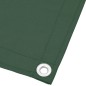 vidaXL Balkon-Sichtschutz Dunkelgrün 75x700 cm 100 % Polyester-Oxford vidaXL Balkon-Sichtschutz Dunkelgrün 75x700 cm 100 % Polyester-Oxford