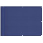 vidaXL Balkon-Sichtschutz Blau 75x700 cm 100 % Polyester-Oxford vidaXL Balkon-Sichtschutz Blau 75x700 cm 100 % Polyester-Oxford