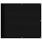 vidaXL Balkon-Sichtschutz Schwarz 90x1000 cm 100 % Polyester-Oxford vidaXL Balkon-Sichtschutz Schwarz 90x1000 cm 100 % Polyester-Oxford