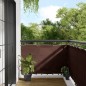 vidaXL Balkon-Sichtschutz Braun 90x1000 cm 100 % Polyester-Oxford vidaXL Balkon-Sichtschutz Braun 90x1000 cm 100 % Polyester-Oxford
