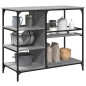 vidaXL Küchenwagen Grau Sonoma 100x45x89,5 cm Holzwerkstoff