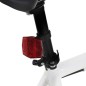 vidaXL Fahrrad mit Festem Gang Weiß und Orange 700c 55 cm vidaXL Fahrrad mit Festem Gang Weiß und Orange 700c 55 cm