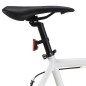 vidaXL Fahrrad mit Festem Gang Weiß und Blau 700c 55 cm vidaXL Fahrrad mit Festem Gang Weiß und Blau 700c 55 cm