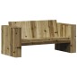 vidaXL 2-tlg. Garten-Lounge-Set Kiefernholz Imprägniert