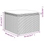 vidaXL 8-tlg. Garten-Sofagarnitur mit Kissen Grau Poly Rattan vidaXL 8-tlg. Garten-Sofagarnitur mit Kissen Grau Poly Rattan
