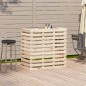 vidaXL Gartenbar 113,5x50x103 cm Massivholz Kiefer vidaXL Gartenbar 113,5x50x103 cm Massivholz Kiefer