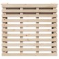 vidaXL Gartenbar 113,5x50x103 cm Massivholz Kiefer vidaXL Gartenbar 113,5x50x103 cm Massivholz Kiefer