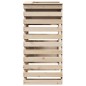 vidaXL Gartenbar 113,5x50x103 cm Massivholz Kiefer vidaXL Gartenbar 113,5x50x103 cm Massivholz Kiefer